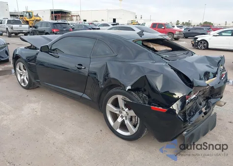 2011 Chevrolet Camaro 2Ss from USA, damaged, VIN 2G1FK1EJ9B9135703